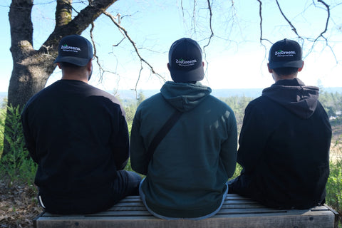 The ZoiGreens Team!